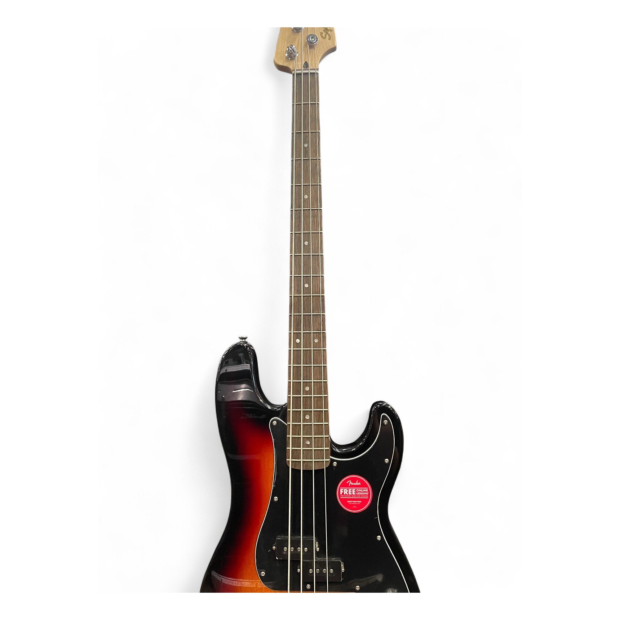 squier Precision Bass カスタム品 Used Squier Precision Bass BURST Electric Bass Guitar BURST