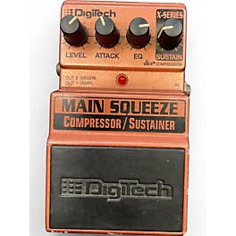 Used DigiTech XMS Main Squeeze Compressor/Sustainer Effect Pedal