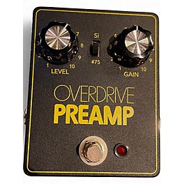 Used JHS Pedals Overdrive Preamp Effect Pedal