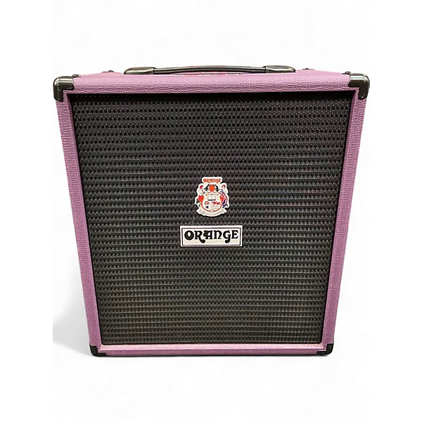 Used Orange Amplifiers Crush Bass 50 Glenn Hughes Limited Edition Bass Combo Amp