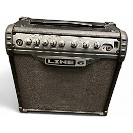 Used Line 6 Spider III 15 1X8 15W Guitar Combo Amp