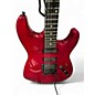 Used Lakland 65-s Skyline Candy Apple Red Solid Body Electric Guitar