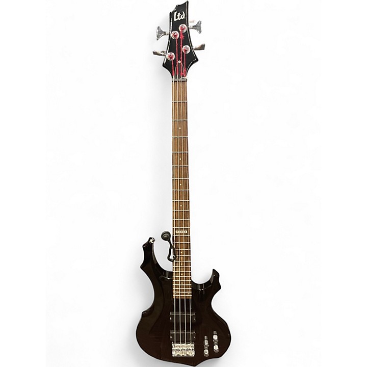 ESPエレキベース　ブラック(中古) Used ESP LTD F104 Black Electric Bass Guitar Black | Guitar Center