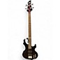 Used ESP LTD F104 Black Electric Bass Guitar thumbnail