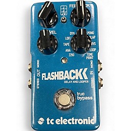 Used TC Electronic Flashback Delay And Looper Effect Pedal