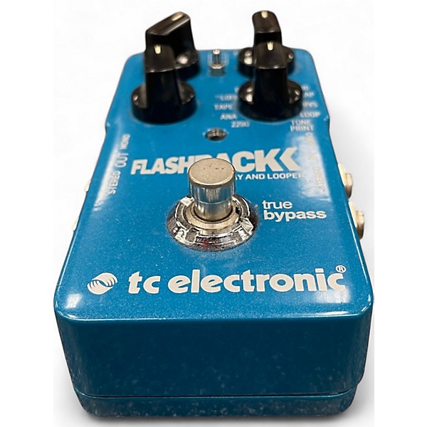 Used TC Electronic Flashback Delay And Looper Effect Pedal