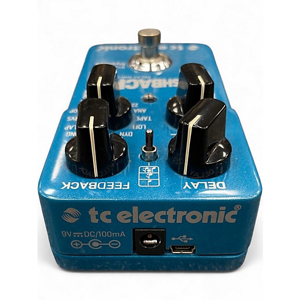 Used TC Electronic Flashback Delay And Looper Effect Pedal