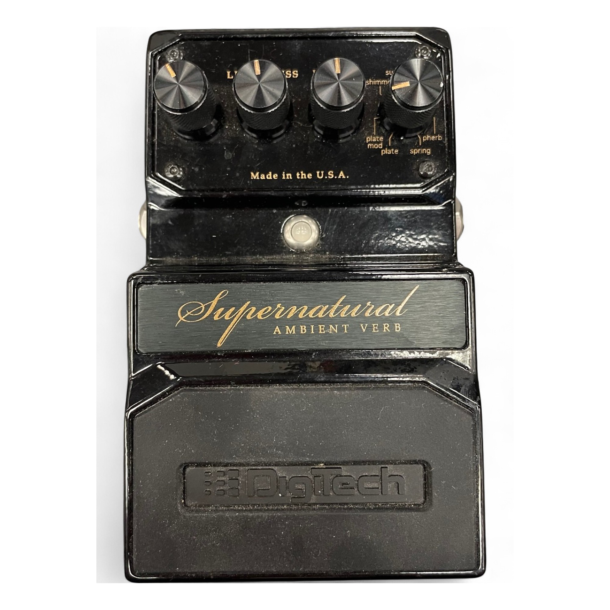 [美品]デジテック　DigiTech Supernatural Ambient Amazon.com: Digitech Supernatural Ambient Stereo Reverb