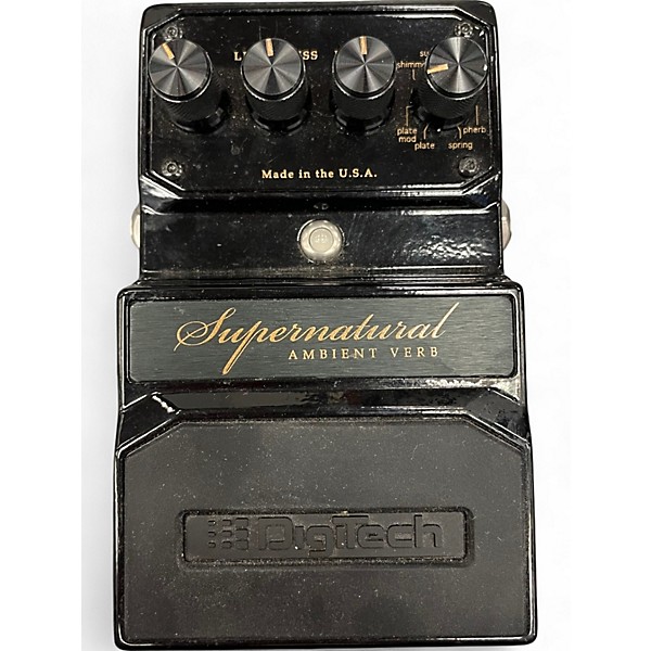 Used Digitech SUPERNATURAL AMBIENT VERB Effect Pedal