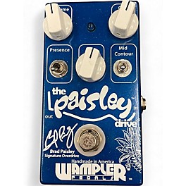Used Wampler THE PAISLEY DRIVE Effect Pedal