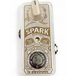 Used TC Electronic Spark Mini Boost Effect Pedal