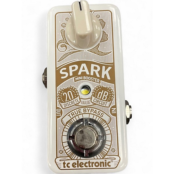 Used TC Electronic Spark Mini Boost Effect Pedal