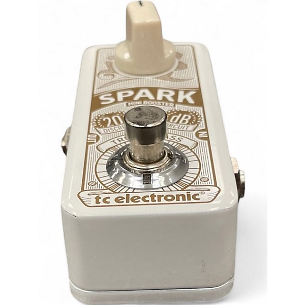 Used TC Electronic Spark Mini Boost Effect Pedal