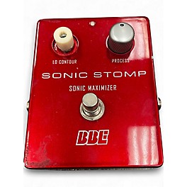 Used BBE Sonic Stomp Maximizer Pedal