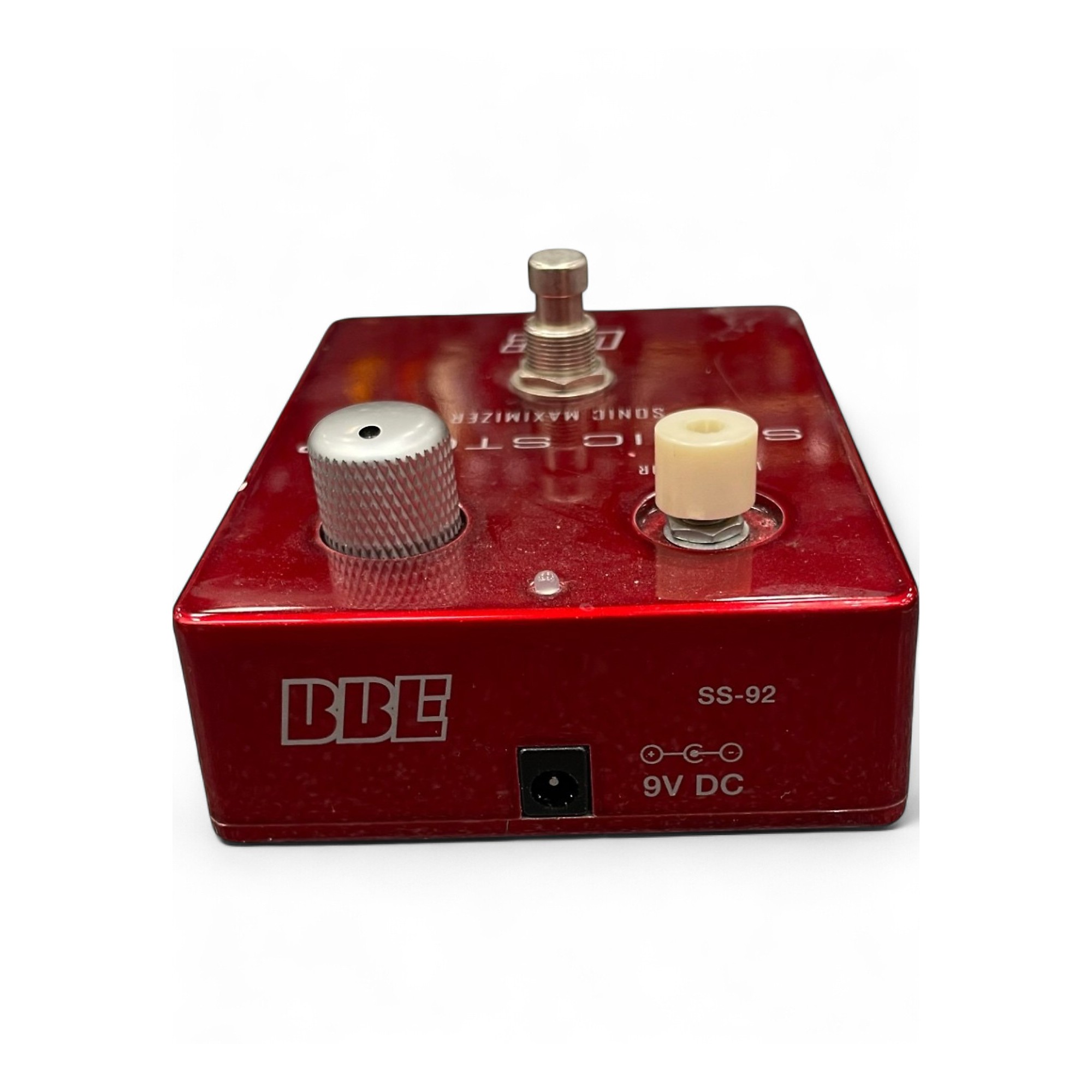 ベース BBE Sonic Stomp Sonic Maximizer SS-92 Used BBE SS92 Sonicstomp Sonic Maximizer Effect Pedal