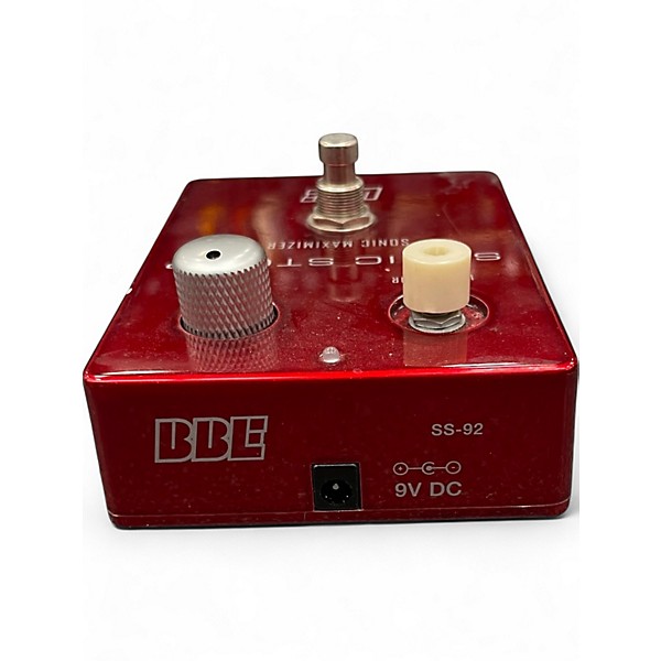 Used BBE Sonic Stomp Maximizer Pedal | Guitar Center