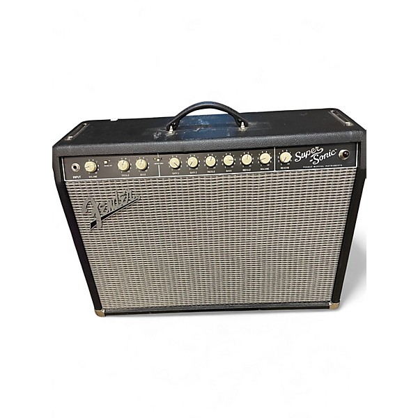 Used Fender Super Sonic 22 22W Tube Guitar Amp Head