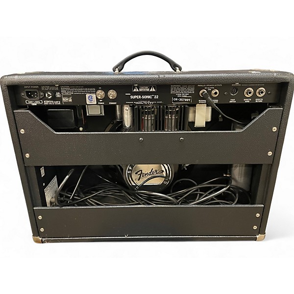 Used Fender Super Sonic 22 22W Tube Guitar Amp Head