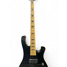Used Schecter Guitar Research DIAMOND 004 BLACK Electric Bass Guitar
