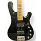 Used Schecter Guitar Research DIAMOND 004 BLACK Electric Bass Guitar