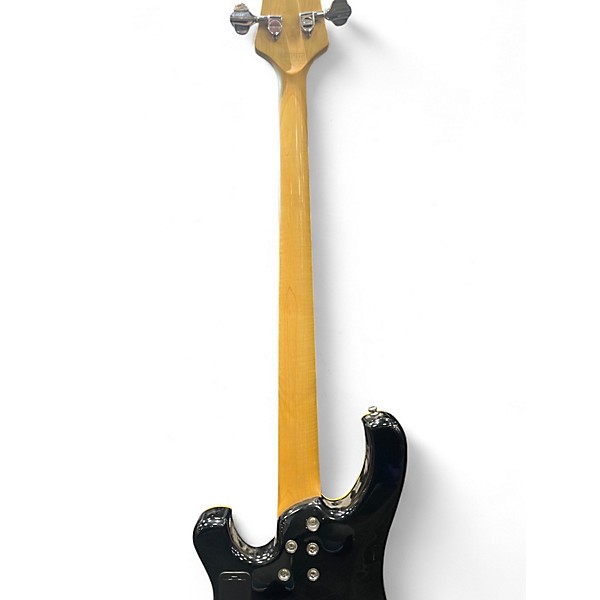 Used Schecter Guitar Research DIAMOND 004 BLACK Electric Bass Guitar