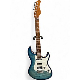 Used 2022 Sire LARRY CARLTON S7 Cerulean Blue Solid Body Electric Guitar