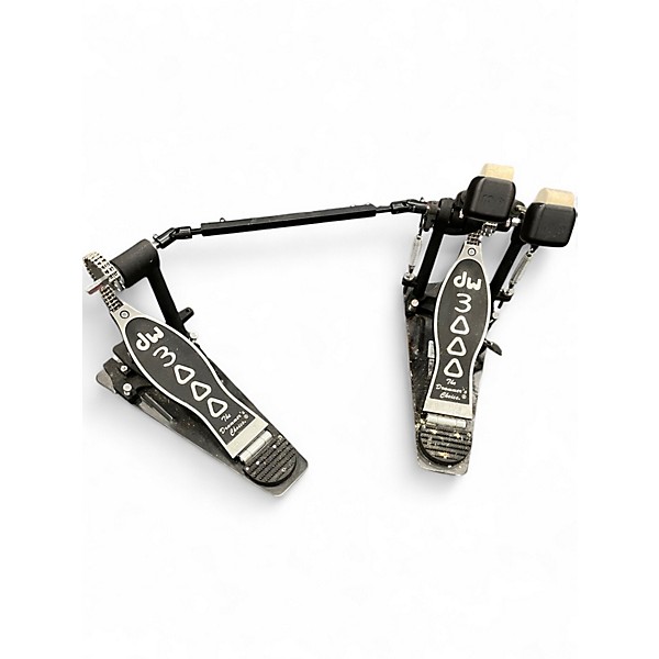 Used DW 3000 Series Double Double Bass Drum Pedal