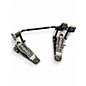 Used DW 3000 Series Double Double Bass Drum Pedal thumbnail