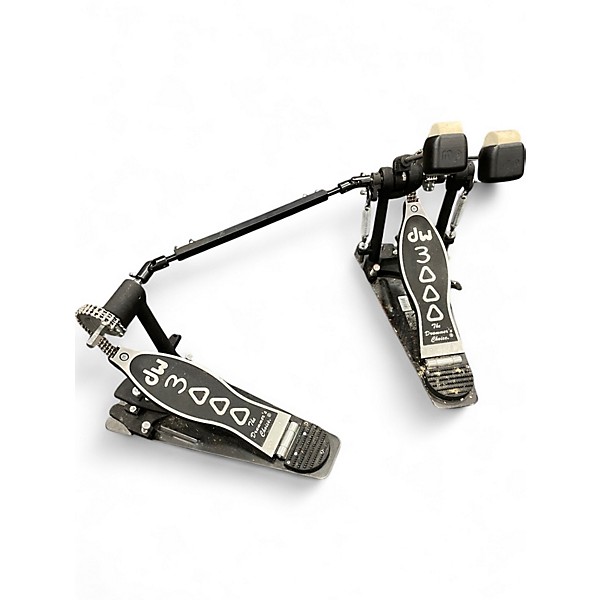 Used DW 3000 Series Double Double Bass Drum Pedal