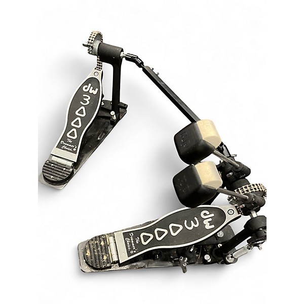 Used DW 3000 Series Double Double Bass Drum Pedal