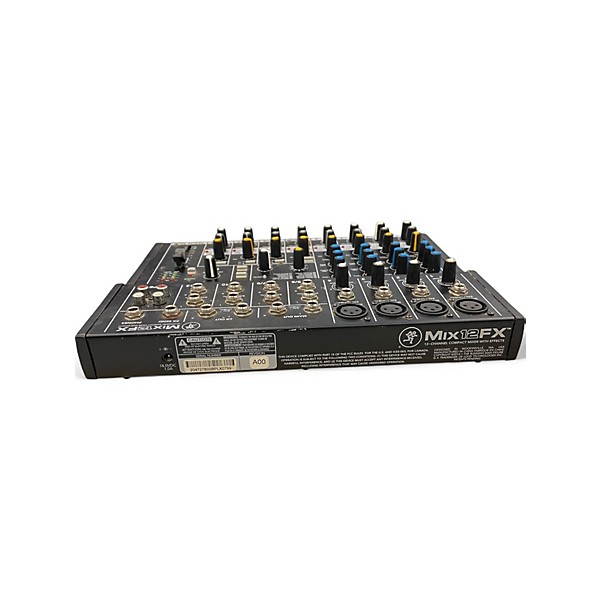 Used Mackie MIX12FX Unpowered Mixer