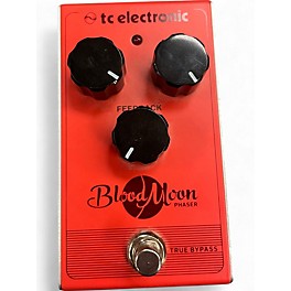 Used TC Electronic Blood Moon Phaser Effect Pedal