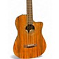 Used Fender Victor Bailey Acoustic Bass Natural 2008 Natural Acoustic Bass Guitar
