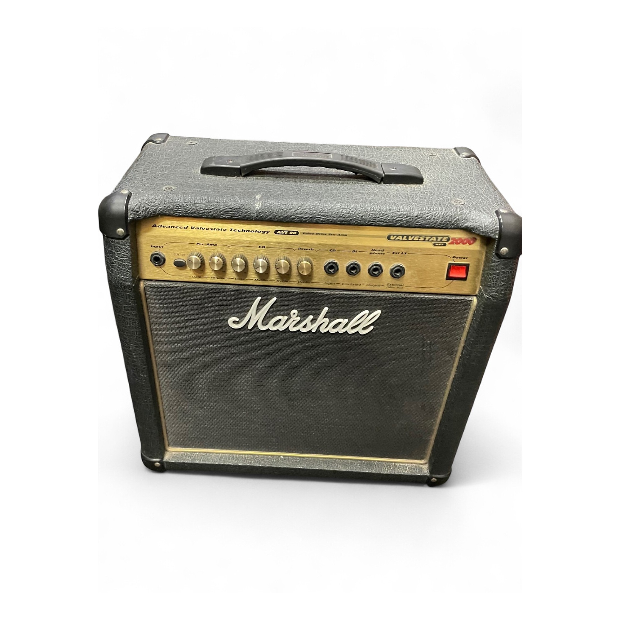 Used Marshall AVT 20 VALVESTATE 2000 Guitar Combo Amp | Guitar Center