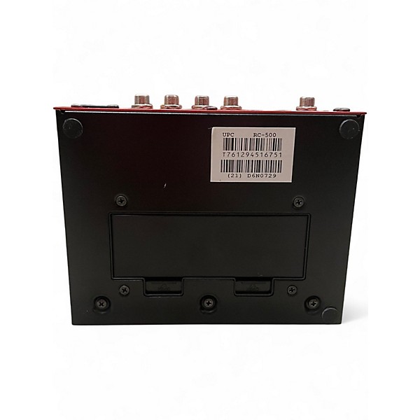 Used BOSS RC505 Loop Station Pedal