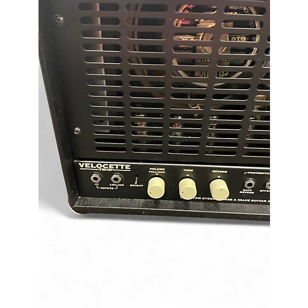 Used Trace Elliot velocette twin Tube Guitar Combo Amp