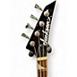 Used Jackson sbx 4 Green Electric Bass Guitar