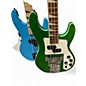Used Jackson sbx 4 Green Electric Bass Guitar