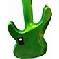 Used Jackson sbx 4 Green Electric Bass Guitar