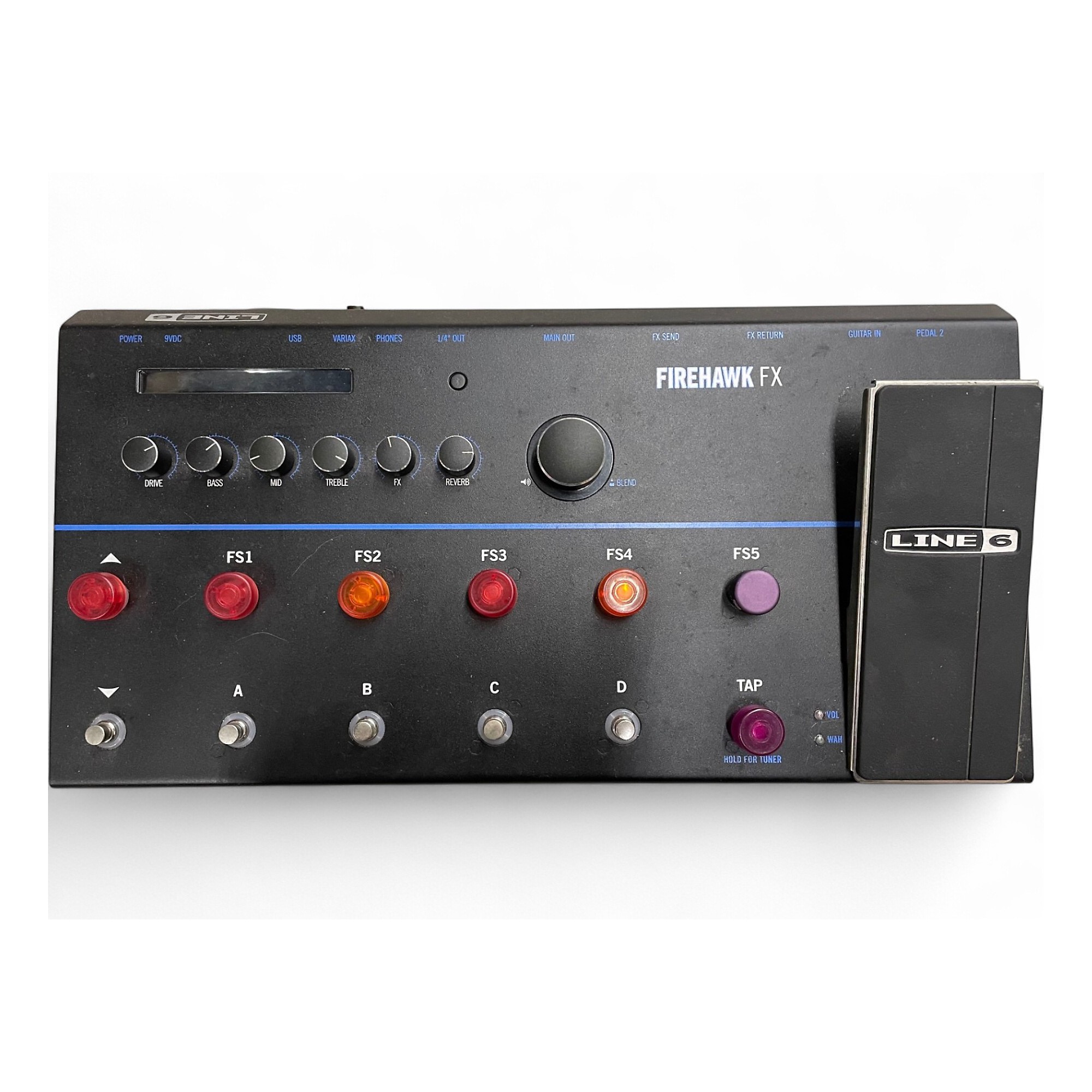 Used Line 6 Firehawk FX Effect Processor | Guitar Center