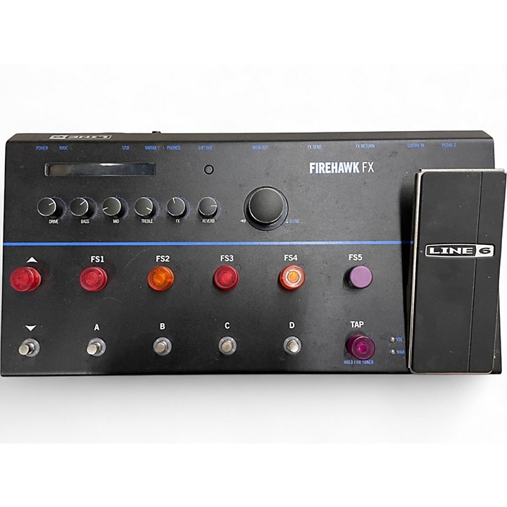 LINE 6 FIREHAWK FX 専用ケース付き Line 6 Firehawk FX Guitar Multi-Effects Processor | Guitar