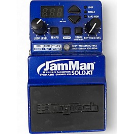 Used DigiTech JMSXT JamMan Solo XT Looper Pedal