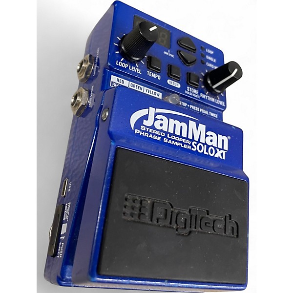 Used DigiTech JMSXT JamMan Solo XT Looper Pedal