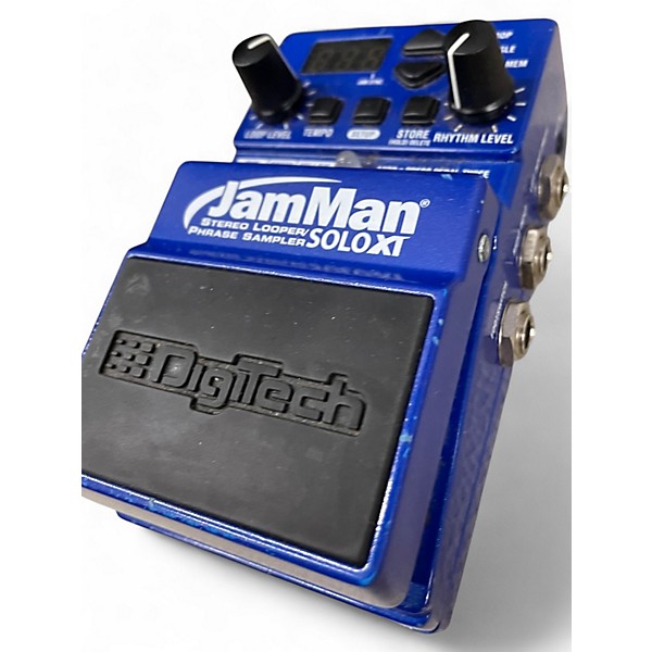 Used DigiTech JMSXT JamMan Solo XT Looper Pedal