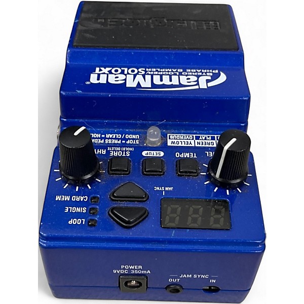 Used DigiTech JMSXT JamMan Solo XT Looper Pedal