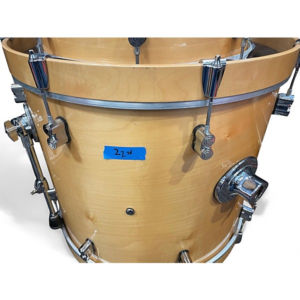 Used PDP by DW 3 Piece Concept Series Maple Natural Drum Kit