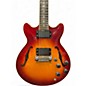 Vintage 1970 Ibanez AM70CS Cherry Sunburst Hollow Body Electric Guitar thumbnail
