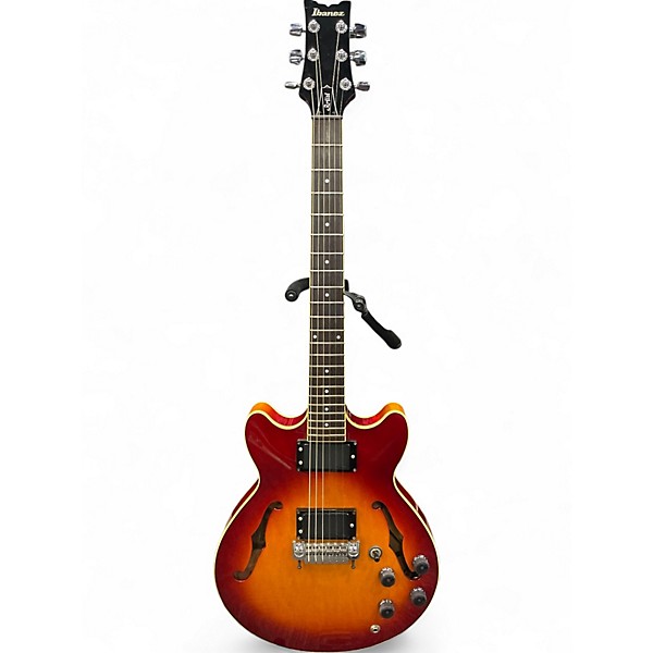 Vintage 1970 Ibanez AM70CS Cherry Sunburst Hollow Body Electric Guitar