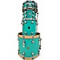 Used DW 4 Piece Collector's Series Seafoam Green Drum Kit thumbnail