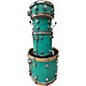 Used DW 4 Piece Collector's Series Seafoam Green Drum Kit